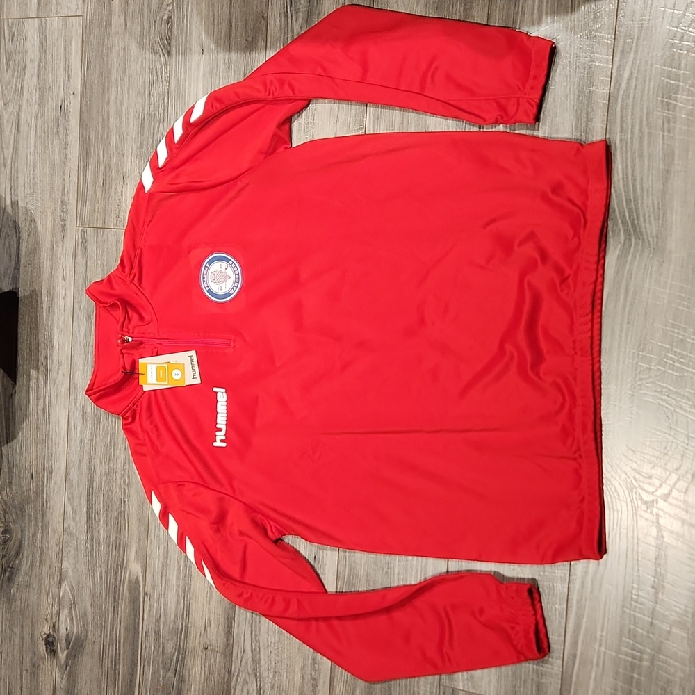 NWT Hummel Fellsway Wanderers Core 1/2 Zip Sweat Men's sz L Sweatshirt